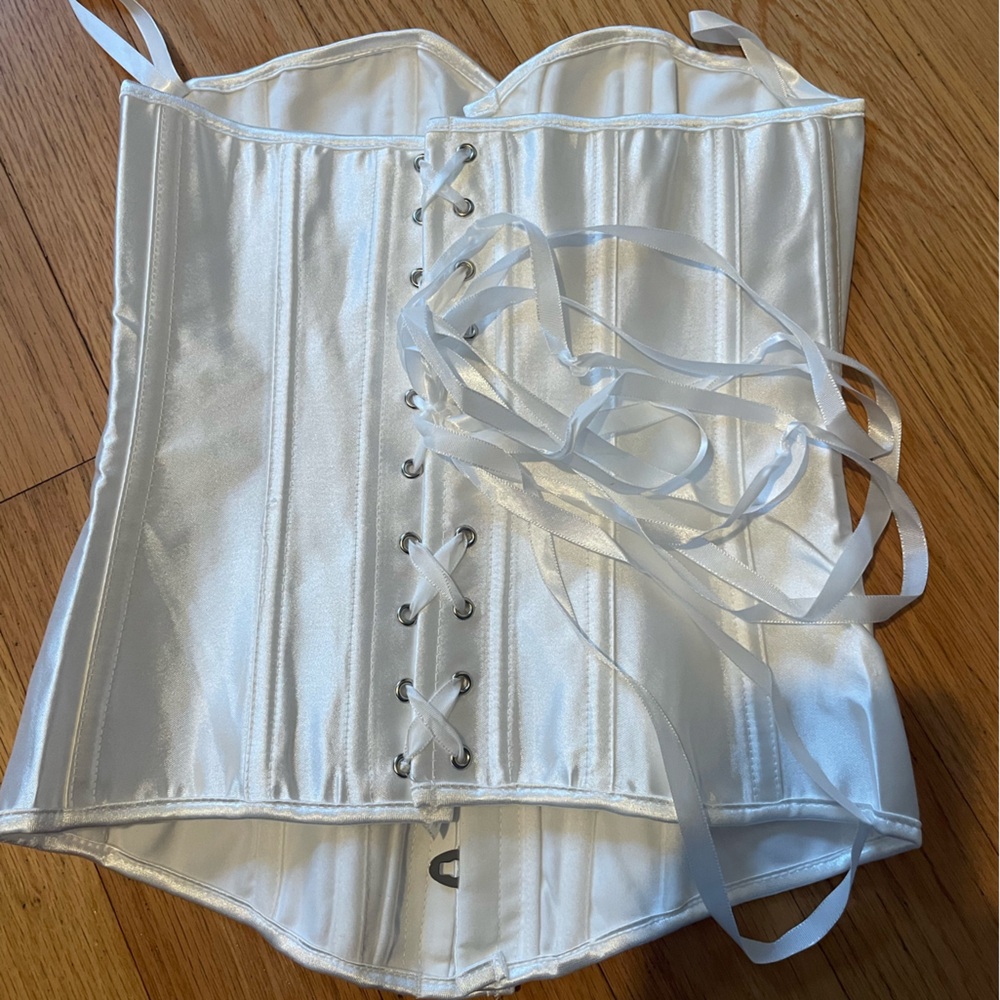 White corset